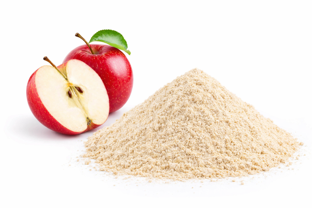 dehydrated apple powder