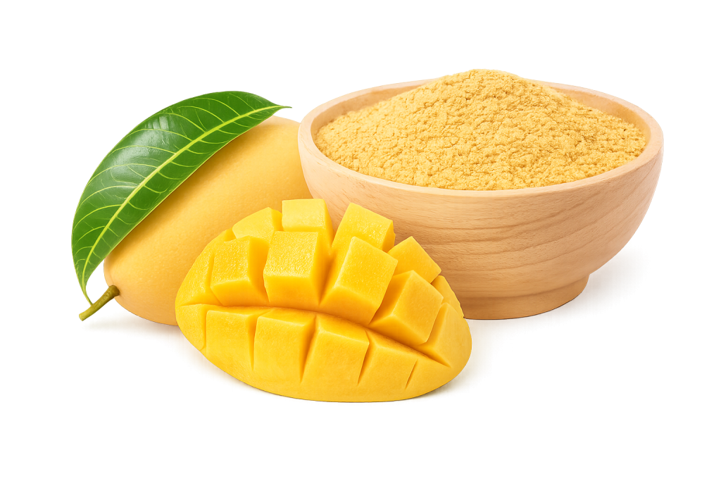 dehydrated mango powder