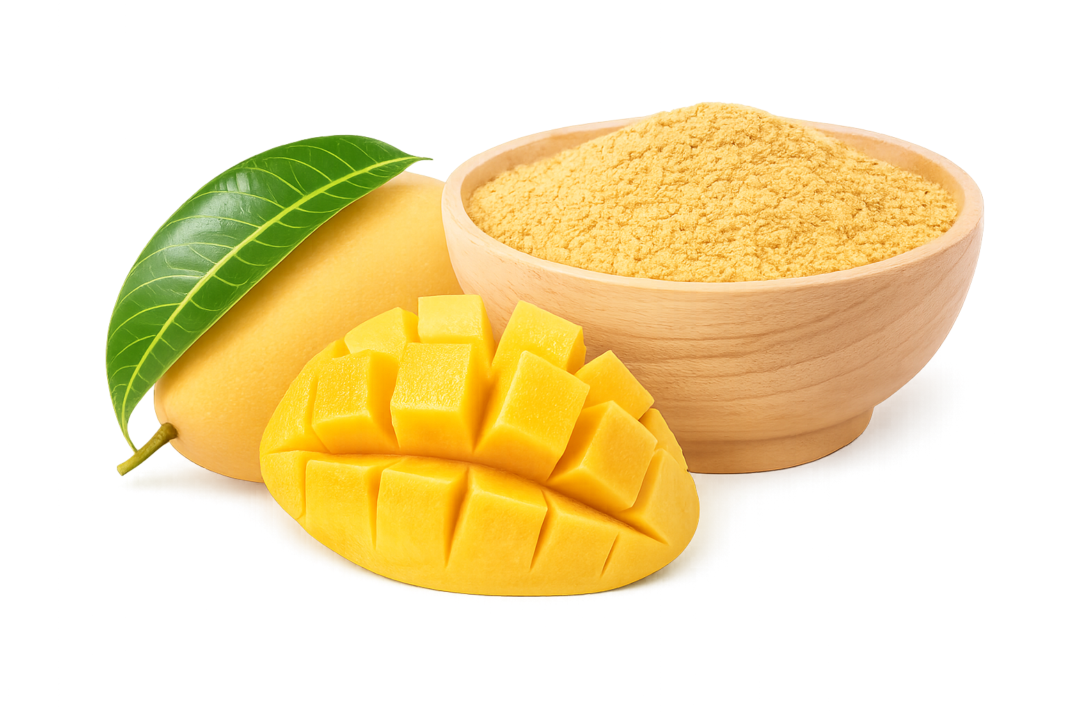 dehydrated mango powder