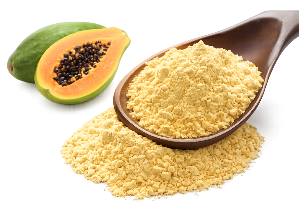 dehydrated papaya powder