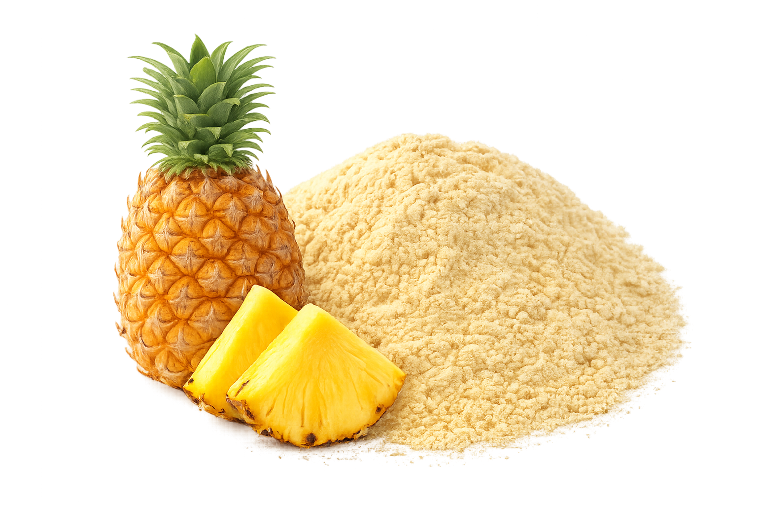 dehydrated pineapple powder