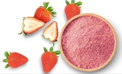 dehydrated strawberry powder