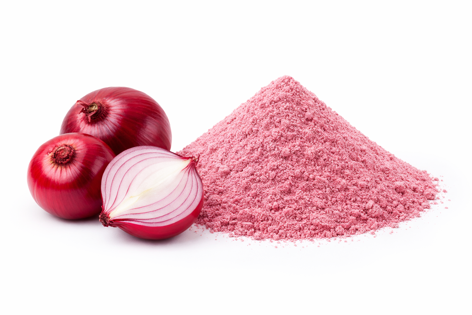 dried onion powder