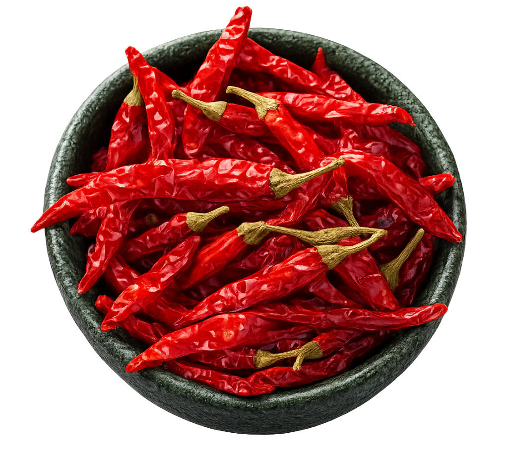 dry red chilli