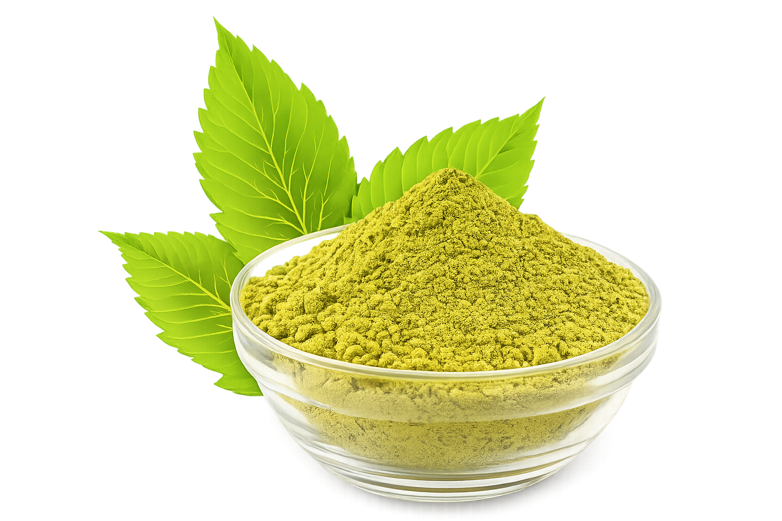 henna leaf powder