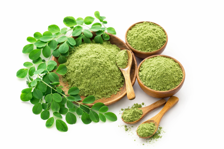 moringa leaf powder