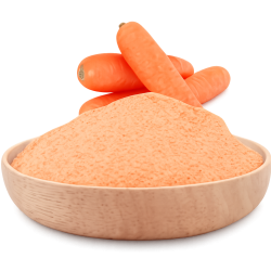 dehydrated carrot powder